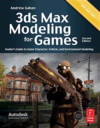 3ds Max Modeling For Games Insiders Guide To Game Character Vehicle