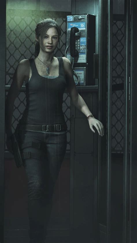 Claire Redfield Resident Evil Girl Resident Evil Heroes United
