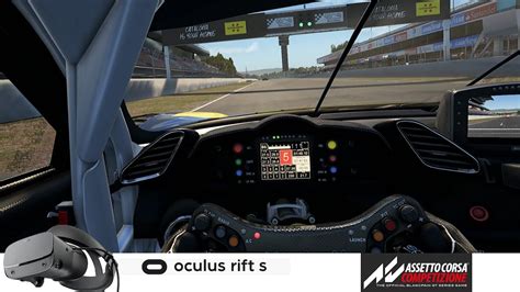 Assetto Corsa Competizione With Rift S Catalunya Online Race With