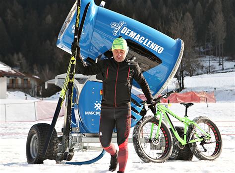 La mappa e l'altimetria della gara. Paolo Bettini esplora il percorso della Marcialonga e ...