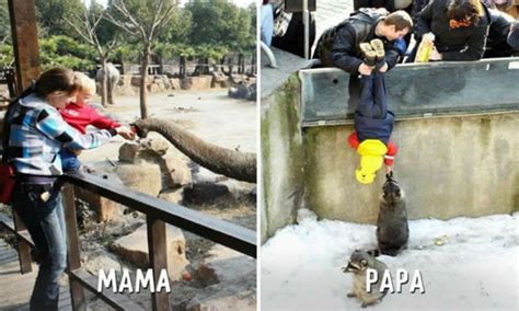 The Difference Between Mama And Papa 9gag