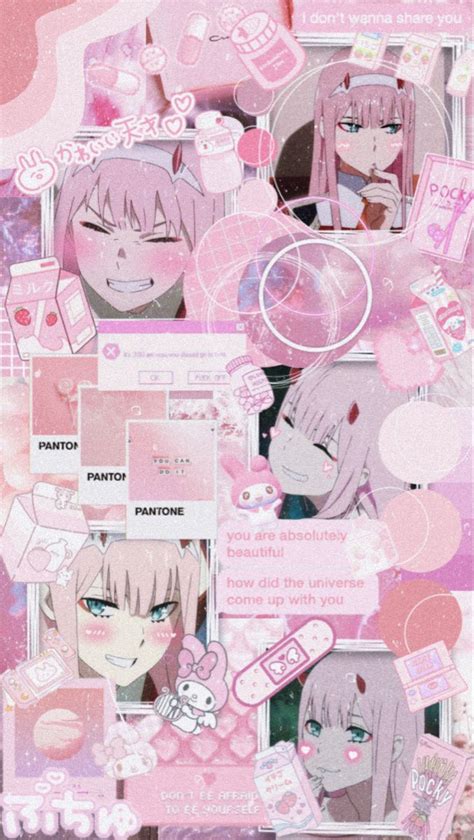 Download Free 100 Zero Two Aesthetic Wallpapers