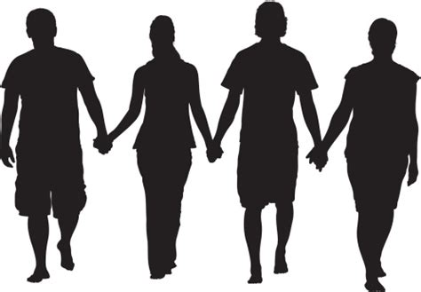 Check spelling or type a new query. Group Of Friends Holding Hands Silhouette Stock ...