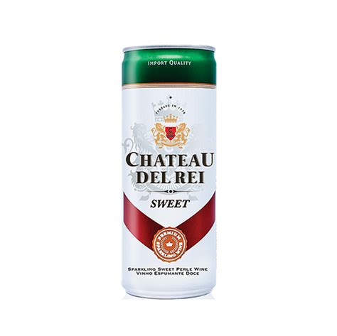 Chateau Del Rei Sparkling Sweet Wine 24 X 250ml The Curious Spirit
