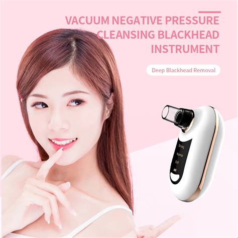 Electric Blackhead Removal Device Pore Cleanser Black Point Vacuum