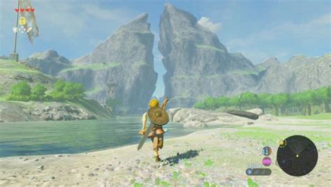 Breath Of The Wild Walkthrough Dueling Peaks Zelda Dungeon