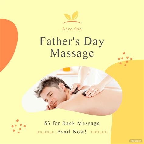 Free Massage Promotion Instagram Templates And Examples Edit Online And Download