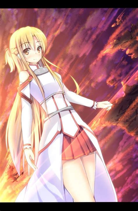 As a chosen guardian of justice, usagi seems to have a mission to find the illusionary silver crystal with. SAO Asuna with background by MOOJAKOK on DeviantArt