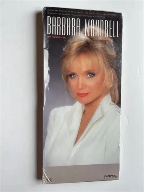 Barbara Mandrell No Nonsense Cd 1990 New Longbox Sisters1st Press