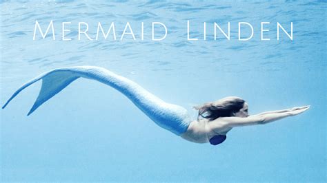 Meet Mermaid Linden A Mermaid With A Mission