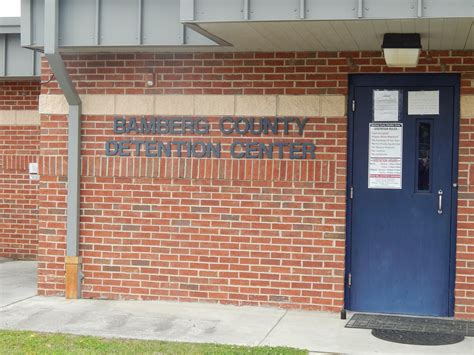 Bamberg County Detention Center, SC Inmate Search: Roster & Mugshots
