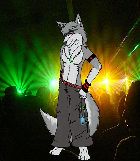 Furry Rave By Foxraver On Deviantart