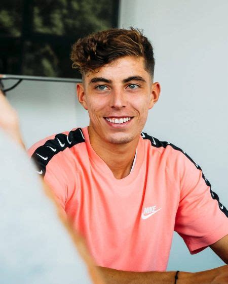 He plays as an attacking midfielder. Who is Kai Havertz's Girlfriend? Details of His Dating Life! | Idol Persona