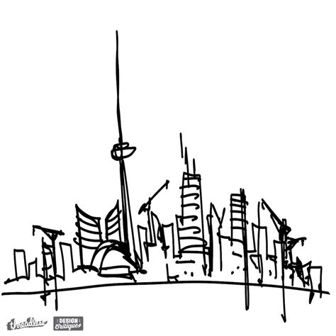With doodle, events, meetings, appointments and daily activities stay out of public view. Toronto Skyline Drawing at GetDrawings | Free download