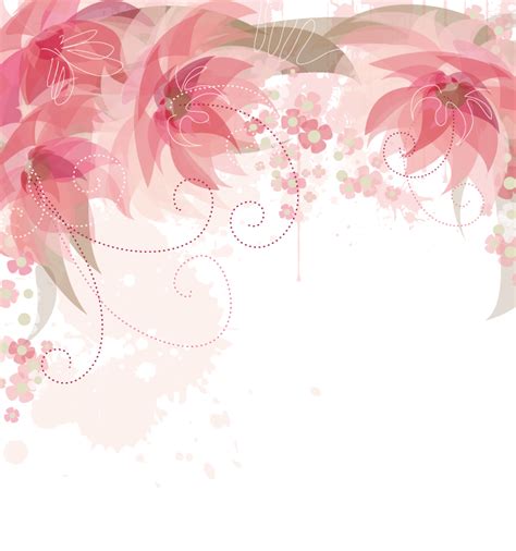 Download Pink Flowers Flower Border Png Free Photo Hq Png Image