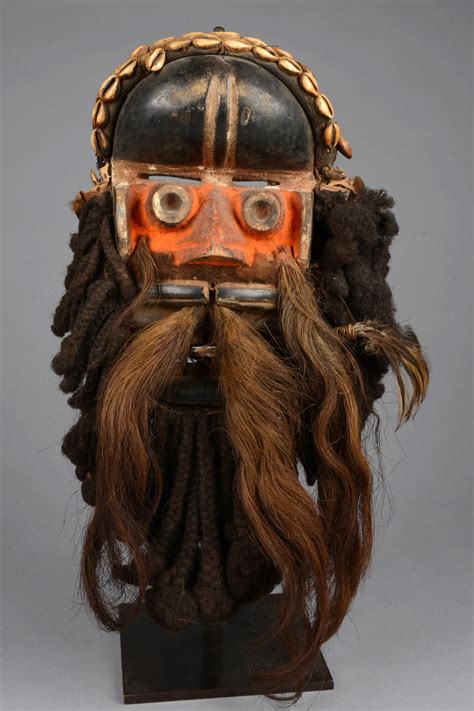 Mask Auctionhouse Zemanek Münster Tribal Decoration African Masks