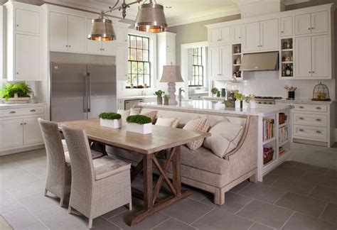 Maybe you would like to learn more about one of these? How A Kitchen Table With Bench Seating Can Totally ...