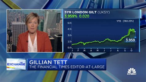 The Financial Times Gillian Tett Breaks Down Uks Political Turmoil