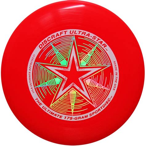 Discraft Ultimate Ultrastar Frisbee 175g