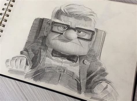 You Ll Love These Detailed Pencil Drawings Of Iconic Cartoon Characters