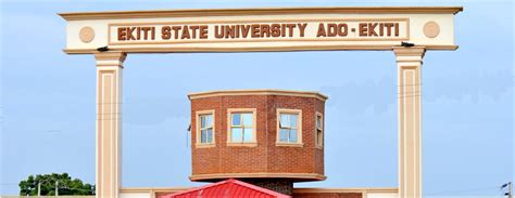 Ekiti State University School Fees And Requirements 20232024