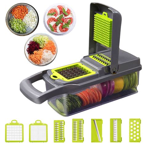 Discover cool kitchen gadgets and helpful kitchen tools. Upgrade Multifunction Vegetable Cutter Kitchen Gadgets ...