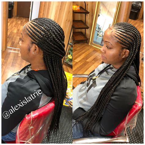 Ghana braids are also called ghanaian braids, banana cornrows, and others refer to them as goddess braids, cherokee cornrows, invisible cornrows, ghana cornrows or pencil braids. Lemonade braids #feedinbraids #feedinponytail #ponytail #feedincornrows #braids feed in braids # ...