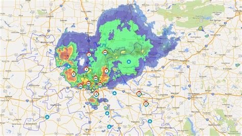 Hundreds Without Power Across North Texas Nbc 5 Dallas Fort Worth
