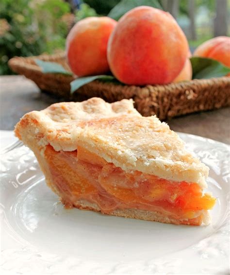 Collection 100 Pictures Images Of Peach Pie Latest