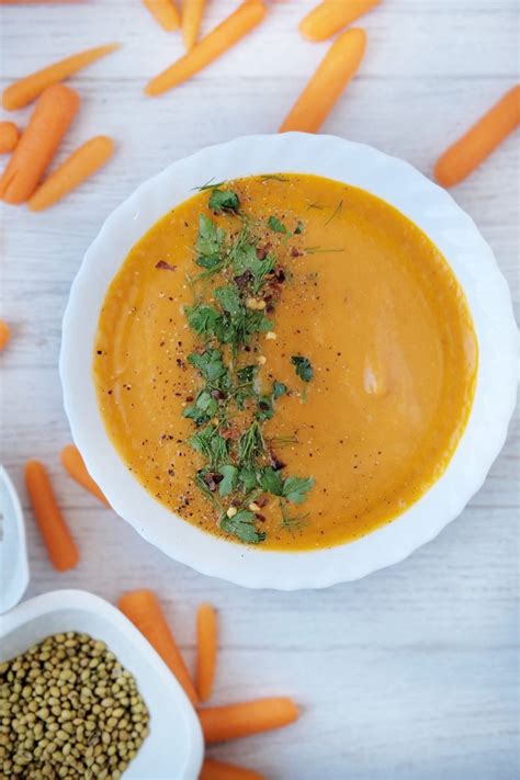 Carrot And Cumin Soup