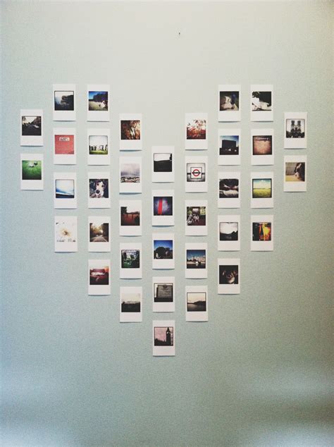 Pinterest Challenge Summer Edition Polaroid Display Room Diy