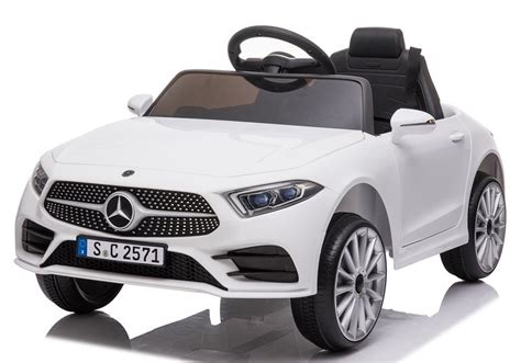 Elektrické Autíčko Mercedes Benz Cls 350 Bílé Ministerstvohracekcz