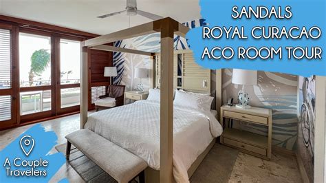 Sandals Royal Curaçao Room Tour Amante Club Level Oceanview Room Aco