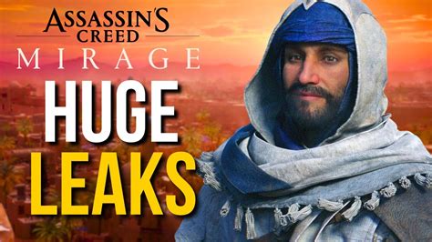 Assassin S Creed Mirage Decoding The Leaks Bonus Features And Trailer