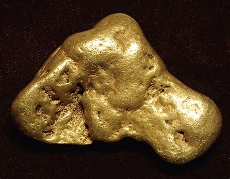 Gold Nugget Placer Gold Pennsylvania Mountain Alma Min Flickr