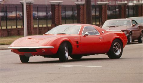 1967 Ford Mach 2 Concepts