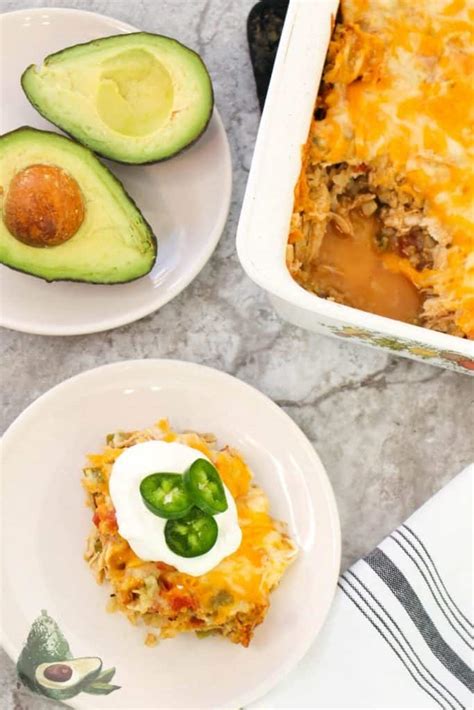Maybe you would like to learn more about one of these? Low Carb Mexican Chicken Casserole - Lynsey Kmetz ...