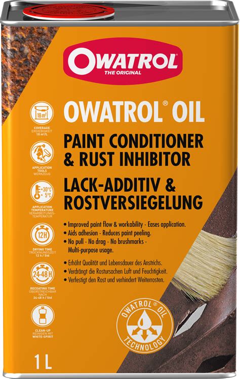 Owatrol Oil Paint Conditioner And Rust Inhibitor Wilsons Paints