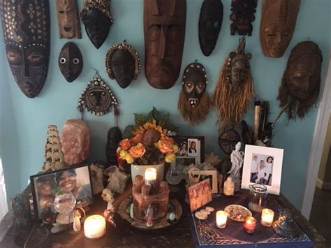 5 Elements To An Ancestor Altar Gina Spriggs