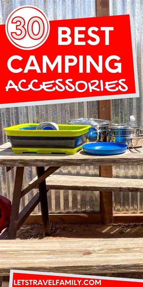 30 Best Camping Accessories And Camping Must Haves