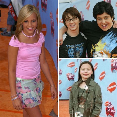 Heres Where Our Favorite Nickelodeon Stars Are Now