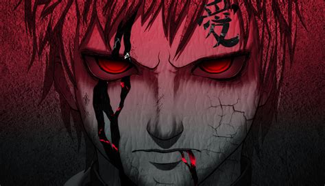 1336x768 Resolution Gaara Naruto Hd Laptop Wallpaper Wallpapers Den