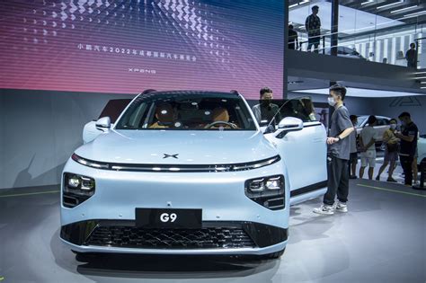 Chinese Ev Maker Xpeng Unveils The Most Advanced Semi Autonomous
