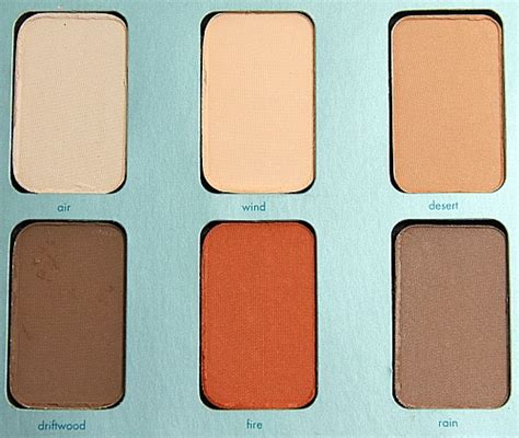 Stila In The Know Matte Eyeshadow Palette Pictures And Swatches