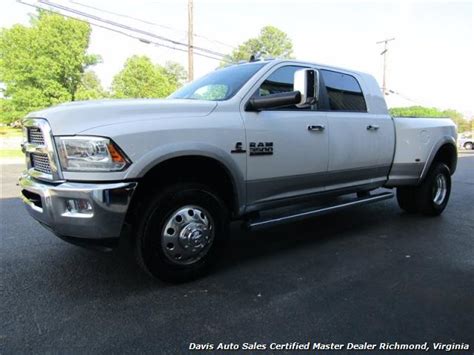 Incredible 2016 dodge ram rampage. 2015 Dodge Ram 3500 Laramie Cummins Turbo Diesel 4X4 ...