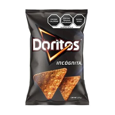 Mexican Chips Doritos Black Incognita Sabritas G Oz Picclick