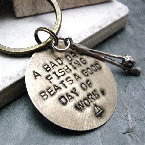 Find unique and hard to find gifts in australia online. Personalized Fisherman Keychain, Personalized Fishing ...