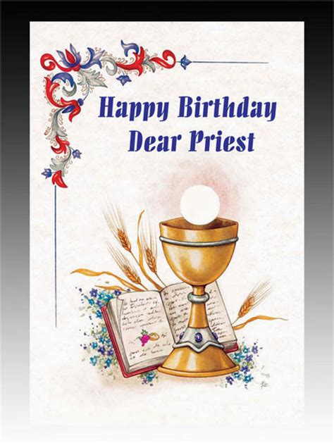 Birthday Cards For Catholic Priests Birthdaybuzz