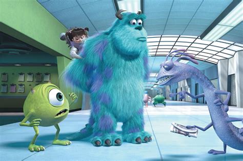 That Moment In Monsters Inc When Boo Sees The Other Sully That