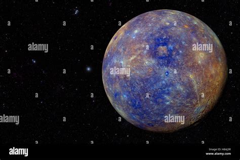 Planet Mercury Hi Res Stock Photography And Images Alamy